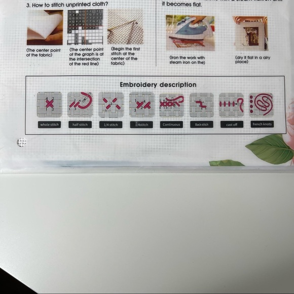 Joy Sunday cross stitch - Picture 7 of 7